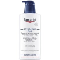 Eucerin Urea Repair Plus vartalovoide 400 ml hinta ja tiedot | Vartalovoiteet ja -emulsiot | hobbyhall.fi