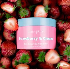 Strawberry & Cream, âme pure Skin Dessert hinta ja tiedot | Vartalovoiteet ja -emulsiot | hobbyhall.fi