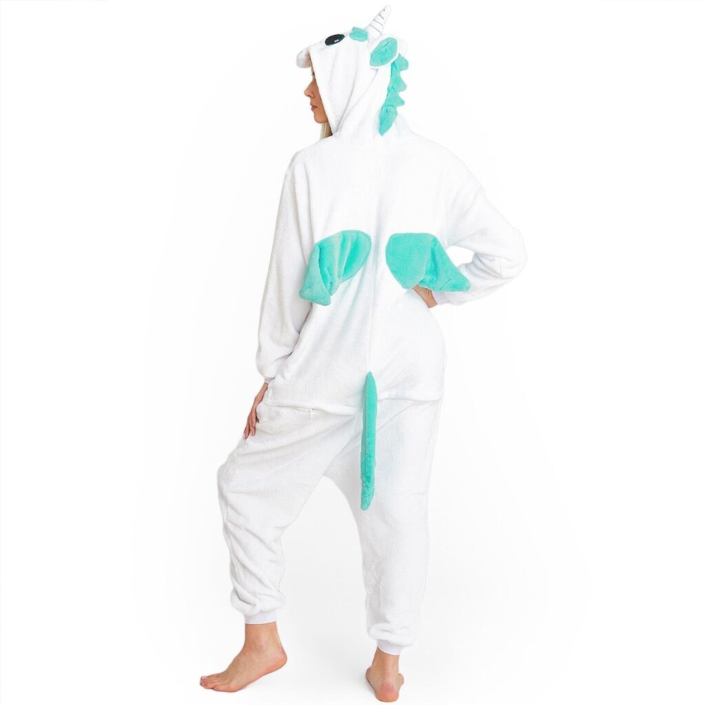 Kigurumi -haalarit yksisarvinen minttu s hinta ja tiedot | Yöasut ja pyjamat | hobbyhall.fi