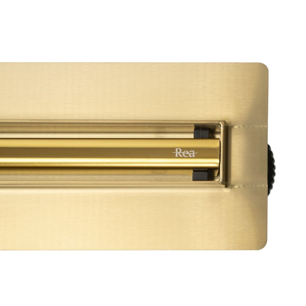 Rea Neox Slim Pro Golden 60 Lineaarinen ulosvirta 60 hinta ja tiedot | Lattiakaivot | hobbyhall.fi