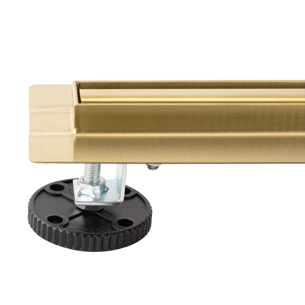 Rea Neox Slim Pro Golden 60 Lineaarinen ulosvirta 60 hinta ja tiedot | Lattiakaivot | hobbyhall.fi