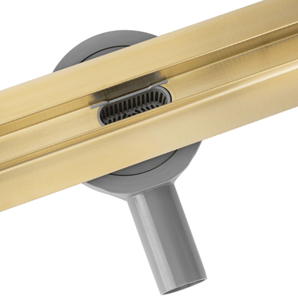 Rea Neox Slim Pro Gold 80 Lineaarinen ulosvirtaus hinta ja tiedot | Lattiakaivot | hobbyhall.fi