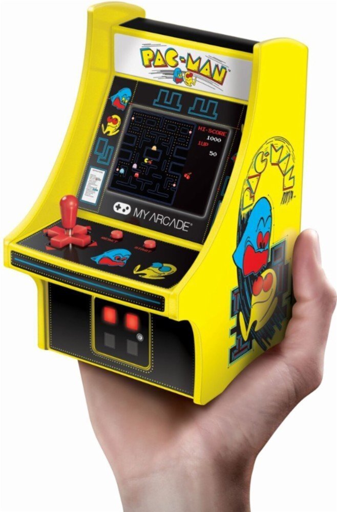 dreamGEAR Retro arcade-pelikonsoli Pac-Man hinta ja tiedot | Pelikonsolit | hobbyhall.fi