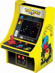 dreamGEAR Retro arcade-pelikonsoli Pac-Man hinta ja tiedot | Pelikonsolit | hobbyhall.fi
