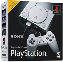 Sony PlayStation Classic hinta ja tiedot | Sony Pelaaminen | hobbyhall.fi