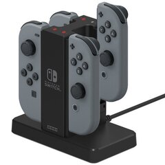 Nintendo Switch Joy-Con kaukosäätimen latausalusta hinta ja tiedot | Pelikonsolit | hobbyhall.fi