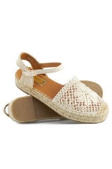 Sandals PRIMO, beige hinta ja tiedot | Naisten avokkaat ja sandaalit | hobbyhall.fi