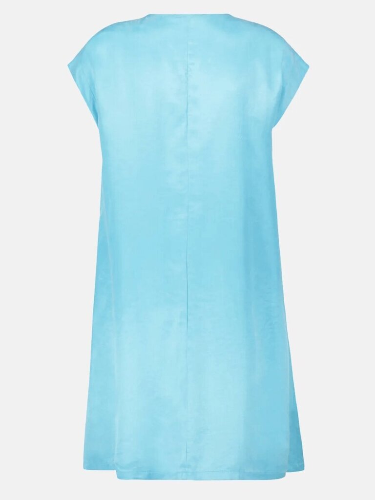 Pukeutua BETTY BARCLAY Casual V-Neck Blue Mist 1376/3313 8174 hinta ja tiedot | Mekot | hobbyhall.fi