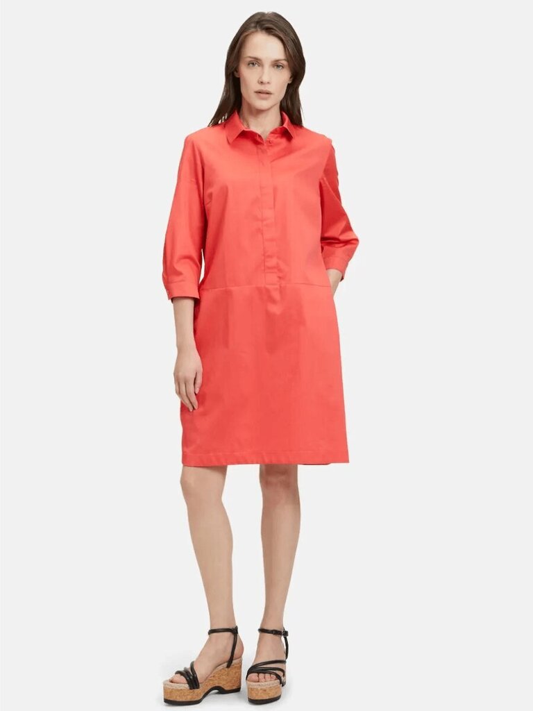 Pukeutua BETTY BARCLAY Shirt With Button Placket Cayenne 1526/2522 4054 hinta ja tiedot | Mekot | hobbyhall.fi