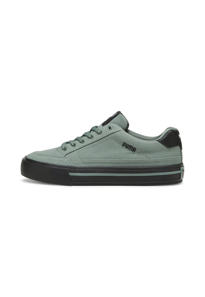 Puma Jalkineet Court Classic Vulc Green 395020 04 395020 04/8 hinta ja tiedot | Miesten urheilu- ja vapaa-ajan kengät | hobbyhall.fi