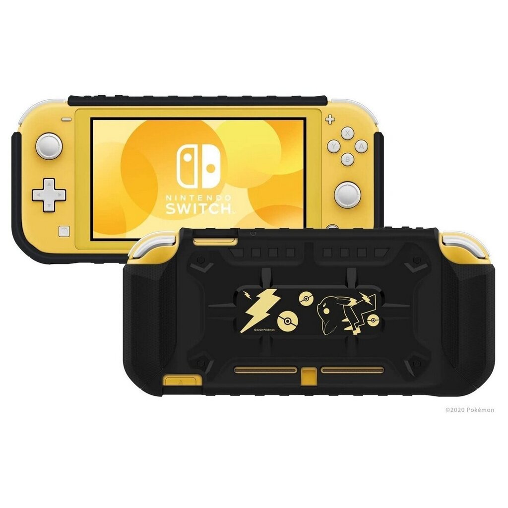 Nintendo Switch Lite kotelo HORI Hybrid System Armor - Pokemon Pikachu Edition (Switch Lite) hinta ja tiedot | Pelikonsolitarvikkeet | hobbyhall.fi