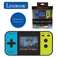 Lexibook Compact Cyber ​​Arcade -pelikonsoli - sisältää 250 peliä hinta ja tiedot | Pelikonsolit | hobbyhall.fi