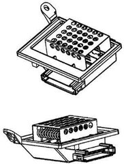 MAHLE puhallinmoottorin vastus ABR86000P A0018358706 hinta ja tiedot | Lisätarvikkeet autoiluun | hobbyhall.fi