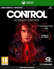Xbox Series X peli Control Ultimate Edition hinta ja tiedot | 505 games Tietokoneet ja pelaaminen | hobbyhall.fi