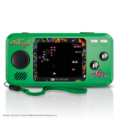 My Arcade Pocket Player - Galaga hinta ja tiedot | Pelikonsolit | hobbyhall.fi