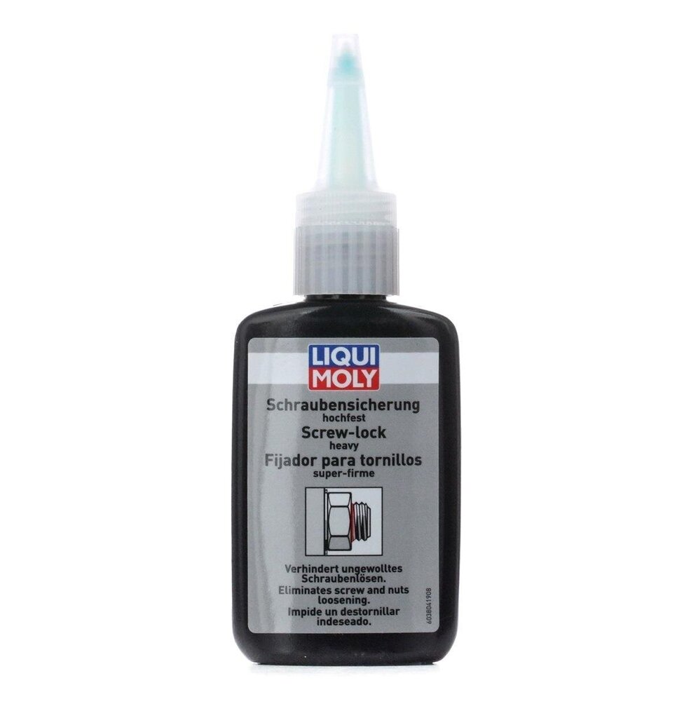 LIQUI MOLY kierrelukitusaine 3804 hinta ja tiedot | Lisätarvikkeet autoiluun | hobbyhall.fi