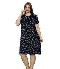 ~LAP n l/öösärk v.suled 586271 01, musta/harmaa 586271*01-XL hinta ja tiedot | Yöasut ja pyjamat | hobbyhall.fi