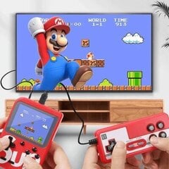 RoGer Retro mini Game console with 400 games hinta ja tiedot | Pelikonsolit | hobbyhall.fi