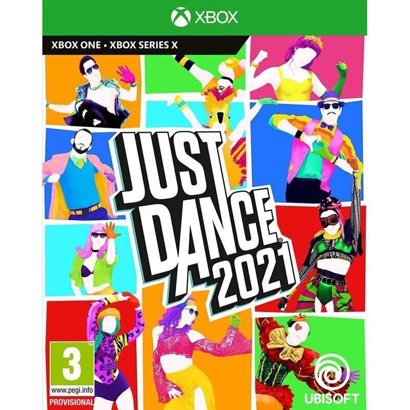 X1/SX Just Dance 2021 hinta ja tiedot | Tietokone- ja konsolipelit | hobbyhall.fi