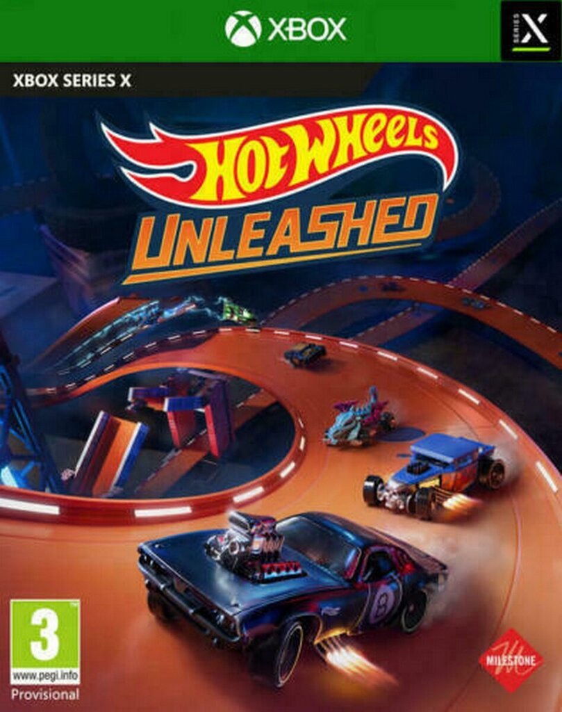 Xbox Series X peli Hot Wheels Unleashed hinta ja tiedot | Tietokone- ja konsolipelit | hobbyhall.fi