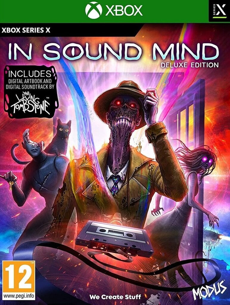 Xbox Series X peli In Sound Mind Deluxe Edition hinta ja tiedot | Tietokone- ja konsolipelit | hobbyhall.fi