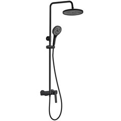 Rea Rebel Black Shower Set hinta ja tiedot | Suihkusetit | hobbyhall.fi