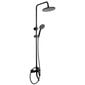 Rea Salton Black Shower Set hinta ja tiedot | Suihkusetit | hobbyhall.fi