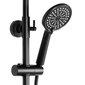 Rea Salton Black Shower Set hinta ja tiedot | Suihkusetit | hobbyhall.fi