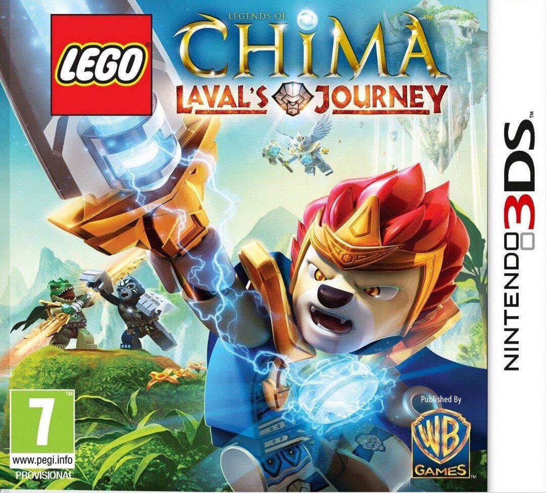 Nintendo 3DS peli LEGO Legends of Chima: Laval's Journey hinta ja tiedot | Tietokone- ja konsolipelit | hobbyhall.fi