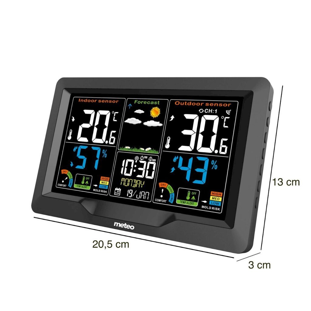 Ilmatieteen laitos, METEO SP1041. hinta ja tiedot | Sääasemat, lämpö- ja kosteusmittarit | hobbyhall.fi