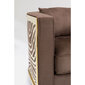 Armchair Matteo Brown hinta ja tiedot | Nojatuolit | hobbyhall.fi