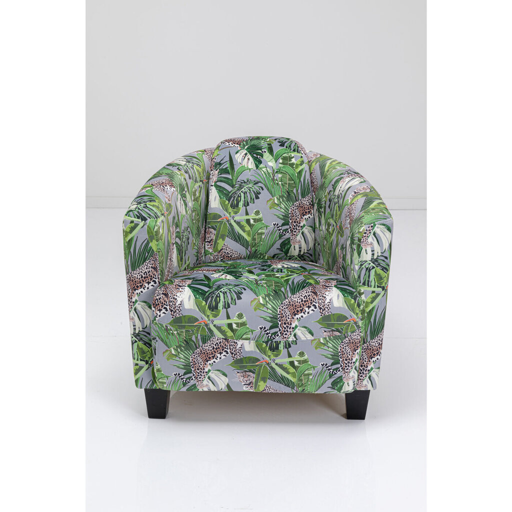 Armchair Cigar Lounge Jungle Green hinta ja tiedot | Nojatuolit | hobbyhall.fi