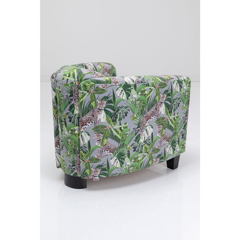 Armchair Cigar Lounge Jungle Green hinta ja tiedot | Nojatuolit | hobbyhall.fi