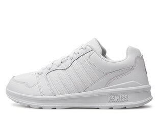 Rival trainer k-swiss 09078-998-m vīriešiem balta miehet valkoinen 09078-998-M hinta ja tiedot | Miesten urheilu- ja vapaa-ajan kengät | hobbyhall.fi