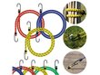 3x LUGGAGAGE ROPS ELESTIC LUGGAGAGE MOUNTING LINKS 110CM 3STT hinta ja tiedot | Lisätarvikkeet autoiluun | hobbyhall.fi