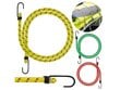 3x LUGGAGAGE ROPS ELESTIC LUGGAGAGE MOUNTING LINKS 110CM 3STT hinta ja tiedot | Lisätarvikkeet autoiluun | hobbyhall.fi