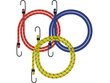 3x LUGGAGAGE ROPS ELESTIC LUGGAGAGE MOUNTING LINKS 110CM 3STT hinta ja tiedot | Lisätarvikkeet autoiluun | hobbyhall.fi