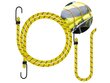 3x LUGGAGAGE ROPS ELESTIC LUGGAGAGE MOUNTING LINKS 110CM 3STT hinta ja tiedot | Lisätarvikkeet autoiluun | hobbyhall.fi