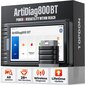 TOPDON ArtiDiag800 BT - OBD2-akkukäyttöinen diagnostiikkalaite hinta ja tiedot | Lisätarvikkeet autoiluun | hobbyhall.fi