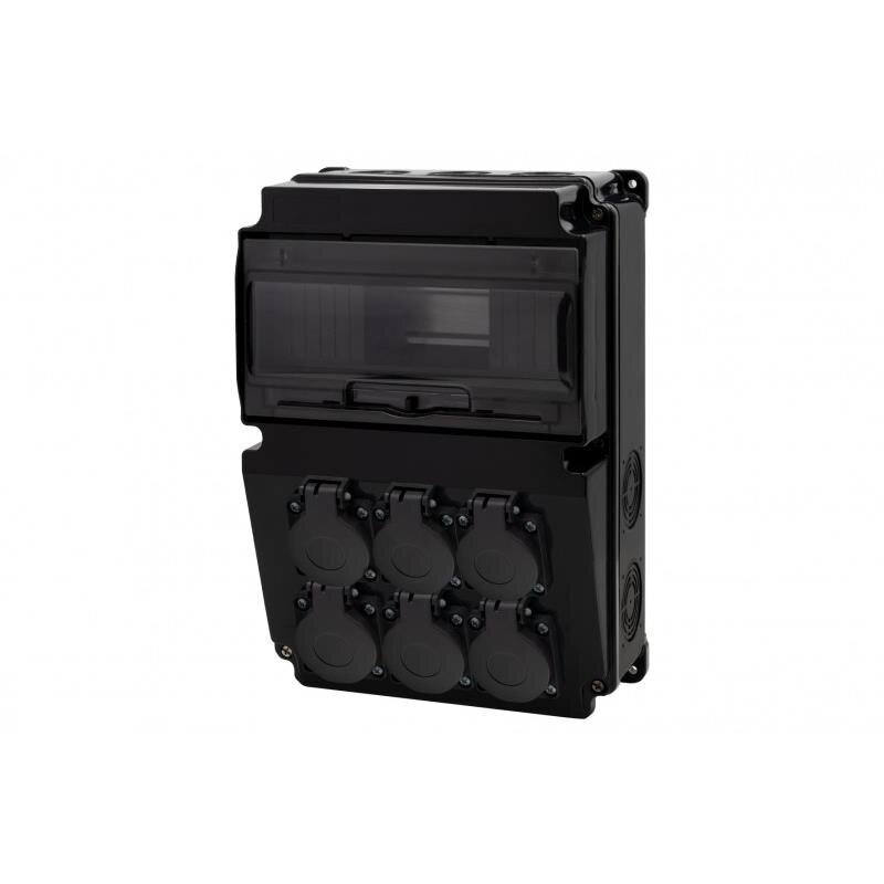 CAJA kotelo 330x240x140mm 12M IP66 hinta ja tiedot | Kytkimet ja pistorasiat | hobbyhall.fi