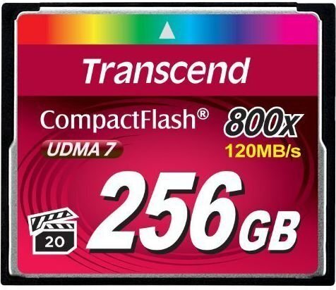 Transcend TS256GCF800 hinta ja tiedot | Pelikonsolitarvikkeet | hobbyhall.fi