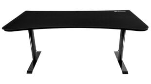 Arozzi Arena Gaming Desk - Pure Black Ar hinta ja tiedot | Pelikonsolitarvikkeet | hobbyhall.fi