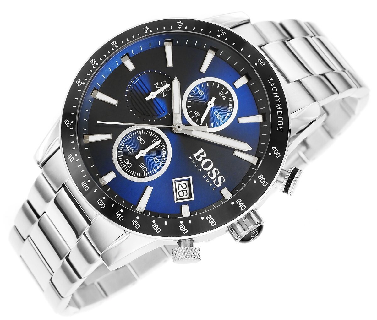 Hugo Boss Rafale miesten kello 1513510 + LAATIKKO hinta ja tiedot | Miesten kellot | hobbyhall.fi