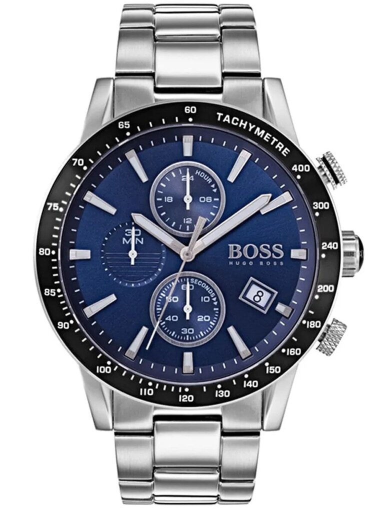 Hugo Boss Rafale miesten kello 1513510 + LAATIKKO hinta ja tiedot | Miesten kellot | hobbyhall.fi