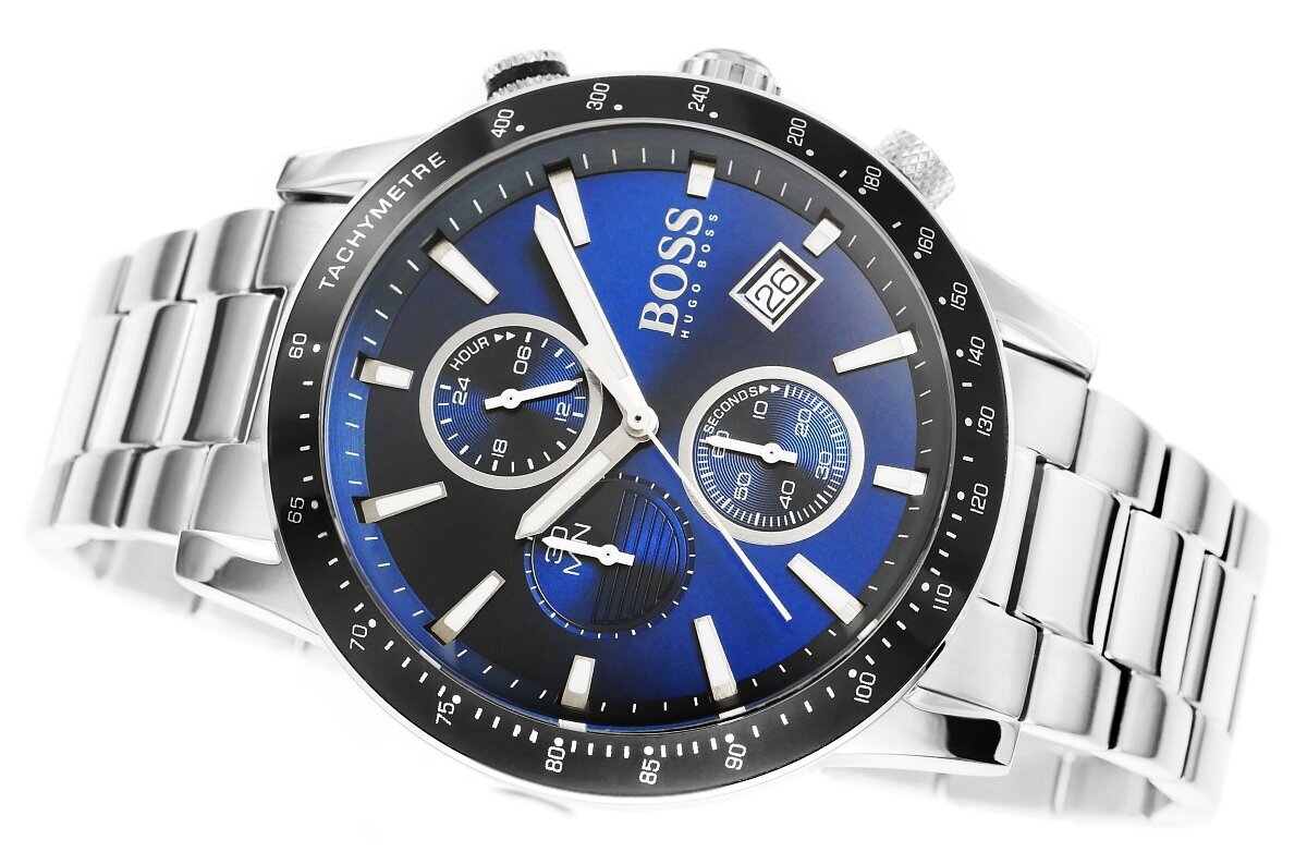 Hugo Boss Rafale miesten kello 1513510 + LAATIKKO hinta ja tiedot | Miesten kellot | hobbyhall.fi