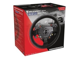 PC / PlayStation®3 / Xbox One ™ / PlayStation®4 ohjauspyörä Thrustmaster Sparco® R383 hinta ja tiedot | Ratit | hobbyhall.fi