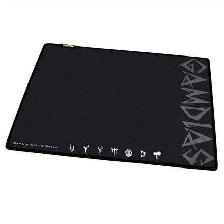 Gamdias Mouse Mat, GMM2300, Black, Size: hinta ja tiedot | Hiiret | hobbyhall.fi