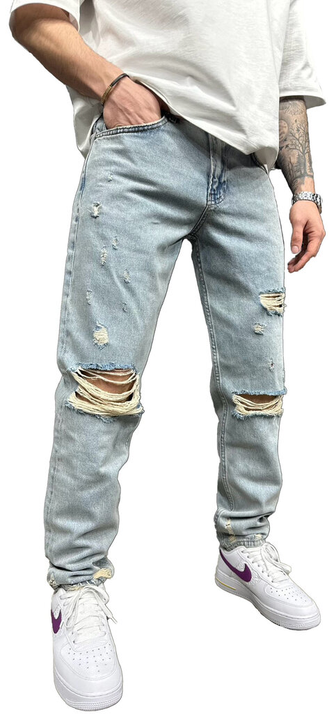 2Y PREMIUM Denim Blue B9235/K50 B9235/K50/31 hinta ja tiedot | Miesten farkut | hobbyhall.fi