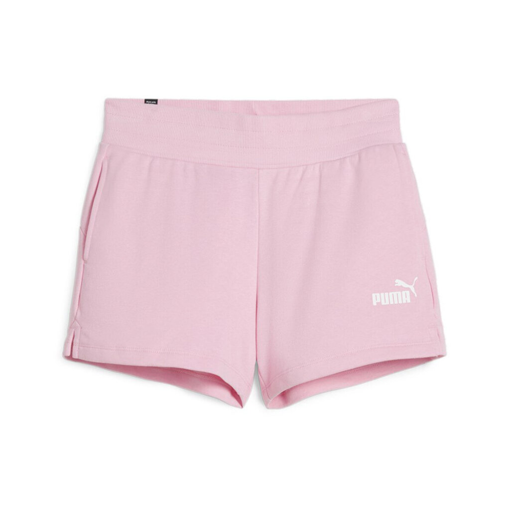 Ess 4 sweat shorts puma 58682530 moterims rožinis naiset vaaleanpunainen 58682530 hinta ja tiedot | Naisten shortsit | hobbyhall.fi