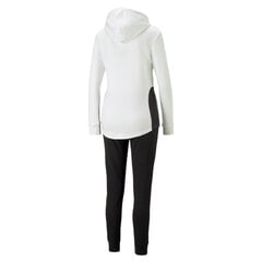 Classic hooded tracksuit puma 67369902 moterims balta naiset valkoinen 67369902 hinta ja tiedot | Naisten urheiluvaatteet | hobbyhall.fi